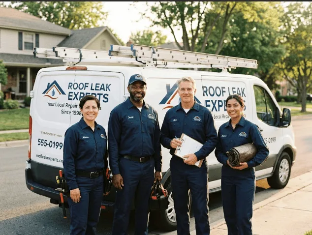 Roof Leak Repair company in Ashwood, OR